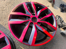 Load image into Gallery viewer, 1x Alufelge 17 Zoll 6.0" 4x100 50ET Glanz 2K5601025K VW Caddy III Alltrack FEL5359472770kb