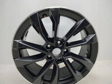 Load image into Gallery viewer, 1x Alufelge 18 Zoll 7.0" 5x112 45ET Glanz Schwarz 57A601025AS Skoda Karoq FEL5516924627eu