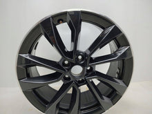 Load image into Gallery viewer, 1x Alufelge 18 Zoll 7.0" 5x112 45ET Glanz Schwarz 57A601025AS Skoda Karoq FEL5516924627eu