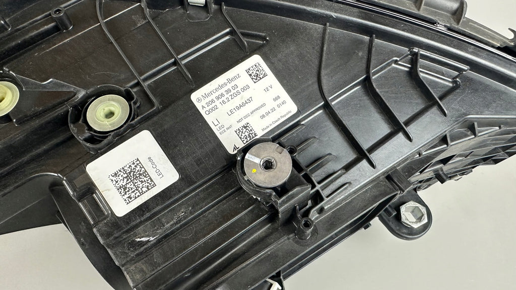 Frontscheinwerfer Mercedes-Benz W206 A2069063903 Full LED Links Headlight SCH6218347778xk
