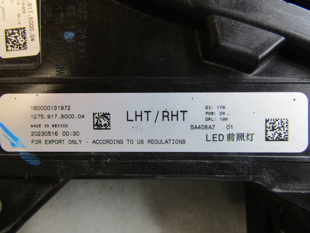 Frontscheinwerfer BMW X7 G07 5A408A7-01 LED Links Scheinwerfer Headlight SCH3701193975ov