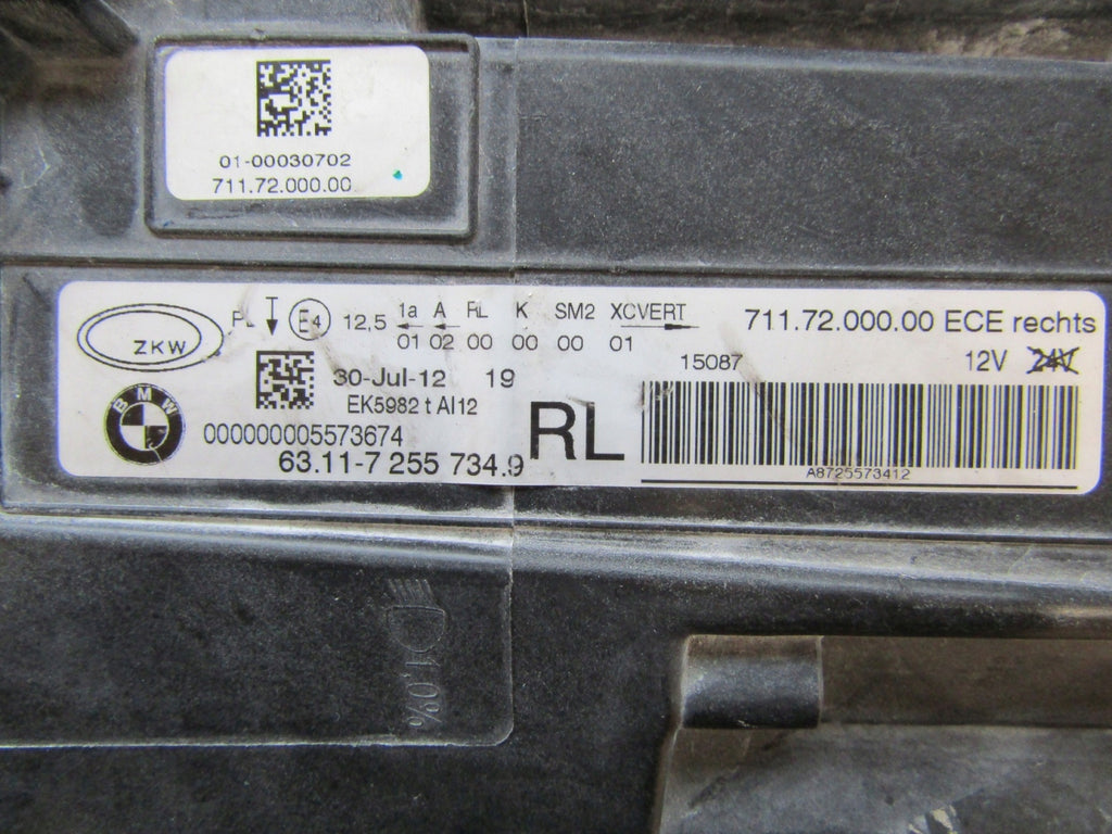 Frontscheinwerfer BMW 6 F06 F12 F13 72557349 LED Rechts Scheinwerfer Headlight