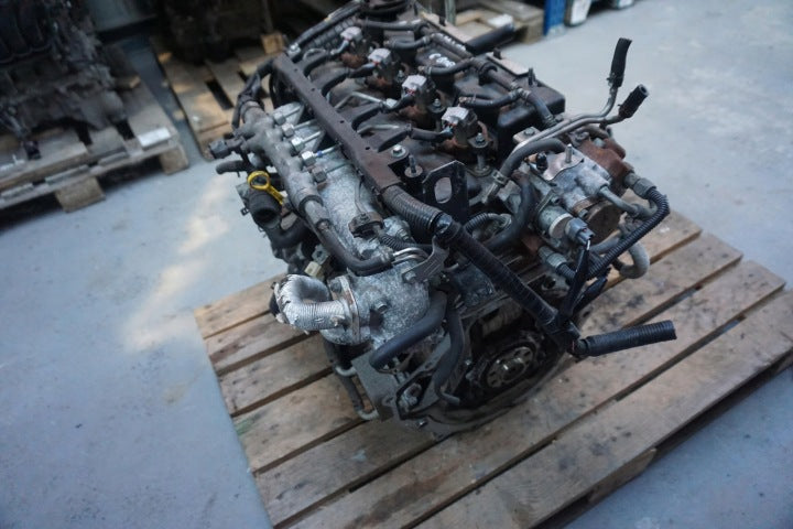 Motor Mazda 3 Bl 2344657680 2.2 142TKm 2011 Diesel Engine Unkomplett MOT9891009776ep