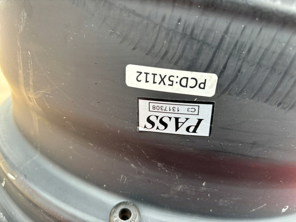 1x Alufelge 16 Zoll 7.0" 5x112 33ET 1317308 Audi Rim Wheel