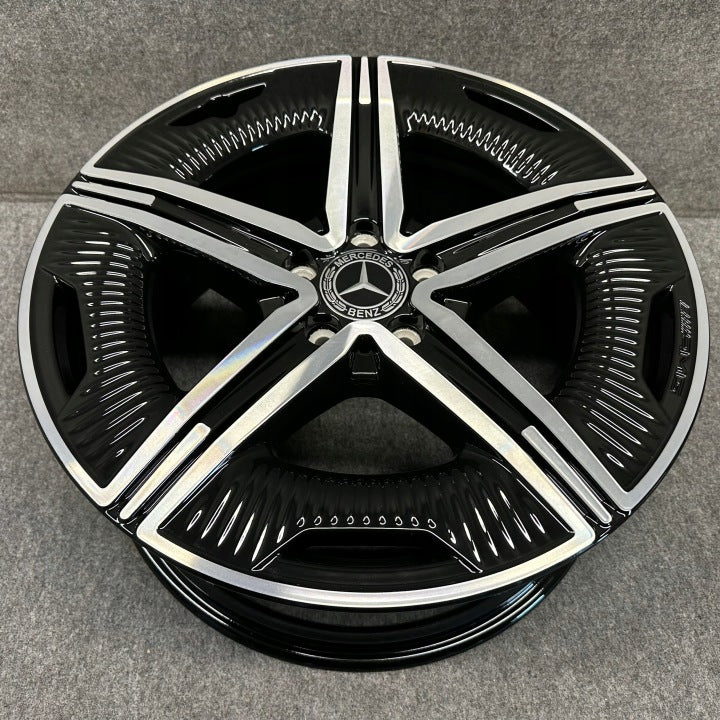 1x Alufelge 19 Zoll 8.5" 5x112 47 5ET A2954012200 Mercedes-Benz Eqe Rim Wheel FEL7040534933dn