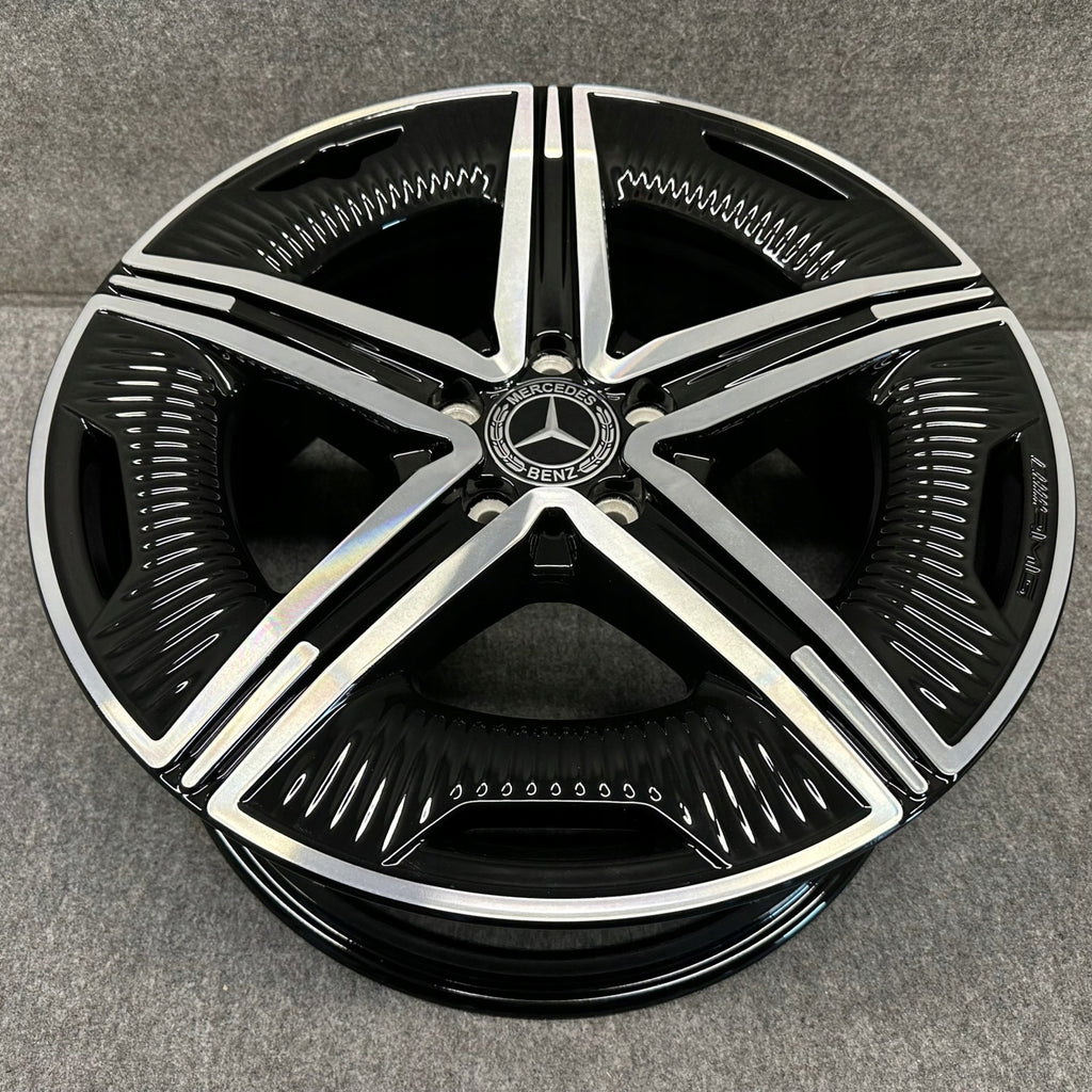 1x Alufelge 19 Zoll 8.5" 5x112 47 5ET A2954012200 Mercedes-Benz Eqe Rim Wheel FEL7040534933dn