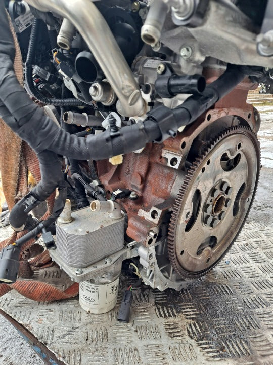 Motor Ford Kuga I YMDA 2.0 TDCI 41TKm Diesel Engine Komplett MOT4681589560uo