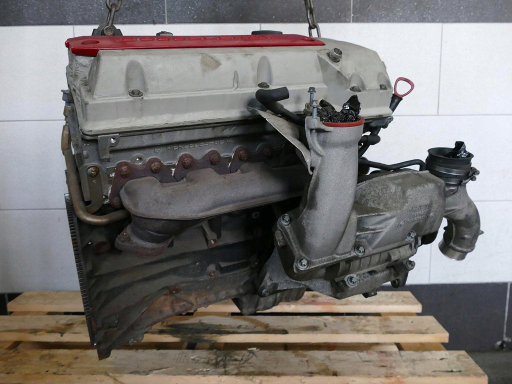 Motor Mercedes-Benz Slk R170 111983 2.3 197PS 145kW 180TKm Benzin Unkomplett