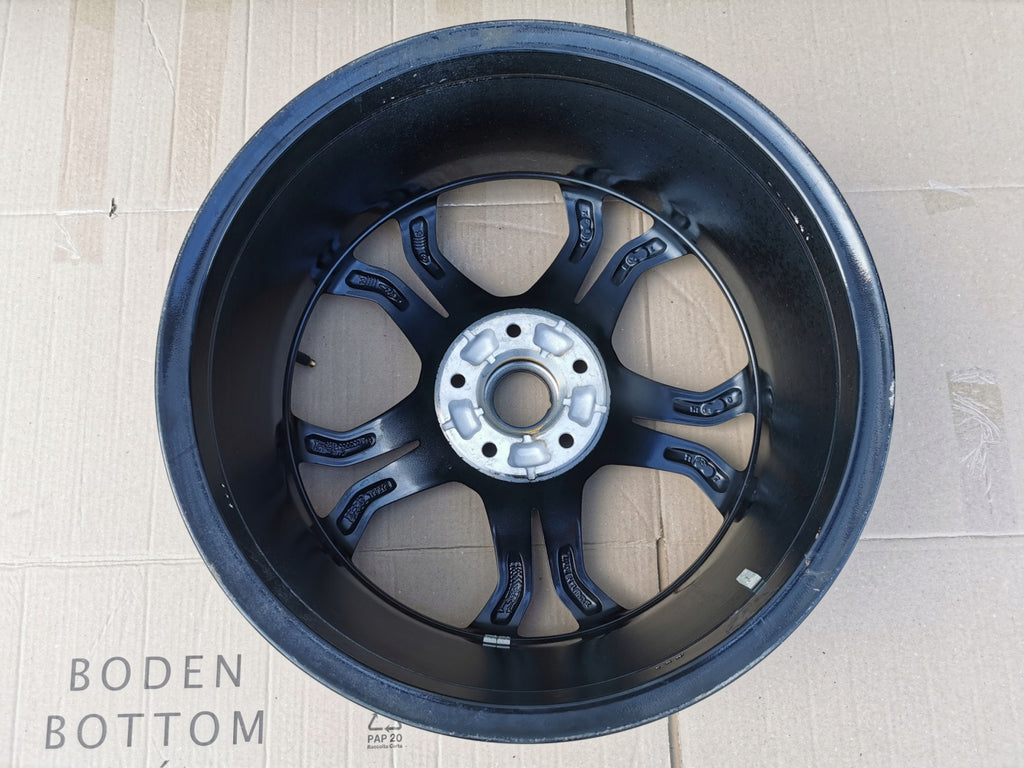 1x Alufelge 18 Zoll 7.5" 5x114.3 55ET Glanz Schwarz 403006981R Renault Clio Iv FEL2830095134th