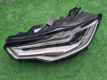 Laden Sie das Bild in den Galerie-Viewer, Frontscheinwerfer Audi A6 C7 4G0941033C Full LED Links Scheinwerfer Headlight SCH3694129002xu