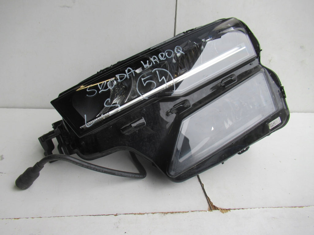 Frontscheinwerfer Skoda Karoq 57B941009 LED Links Scheinwerfer Headlight SCH2780809251vh