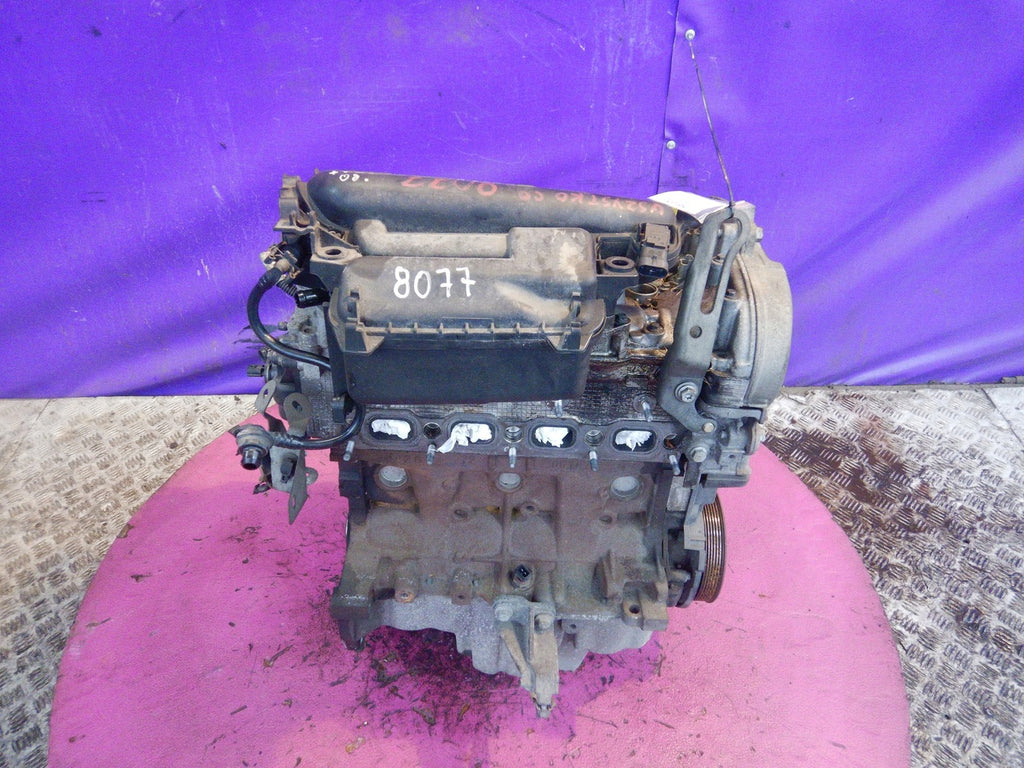 Motor Renault Fluence K4M838 1.6 110PS 137TKm 2010 Benzin Engine Unkomplett