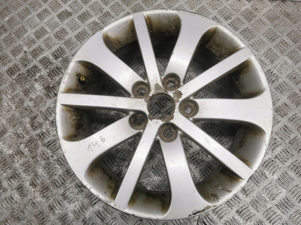 1x Alufelge 16 Zoll 5x114.3 AMD183535 Mazda 5 Rim Wheel FEL6247773090jd