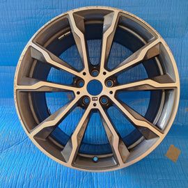 1x Alufelge 20 Zoll 9.5