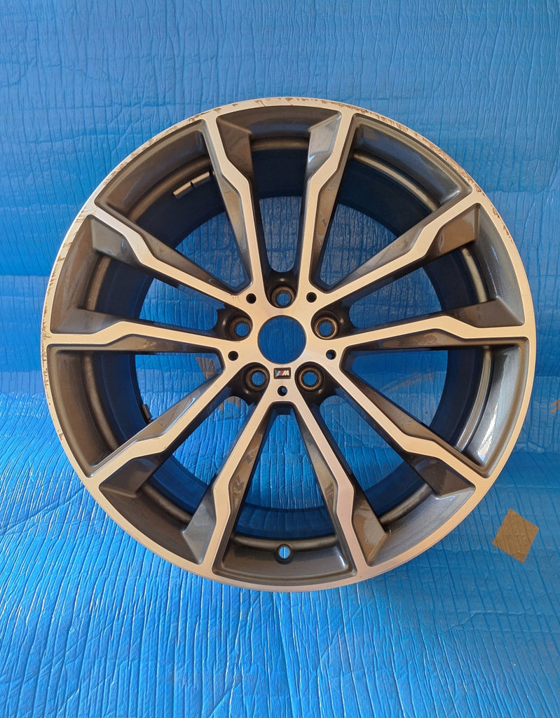 1x Alufelge 20 Zoll 9.5" 5x112 43ET Glanz Graphit 8010269 BMW X3 G01 G02 Mg FEL4735585190cs