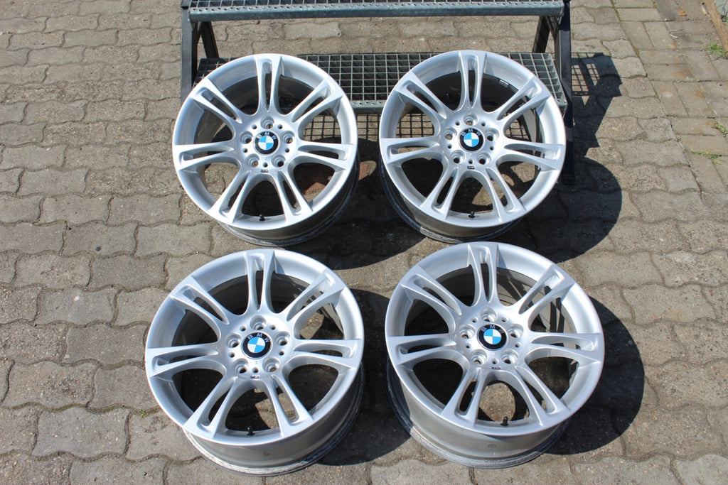 4x Alufelge 18 Zoll 8.0" 5x120 30ET Glanz Graphit 842650 BMW 5 F11 F10 Rim Wheel FEL9224496494mg
