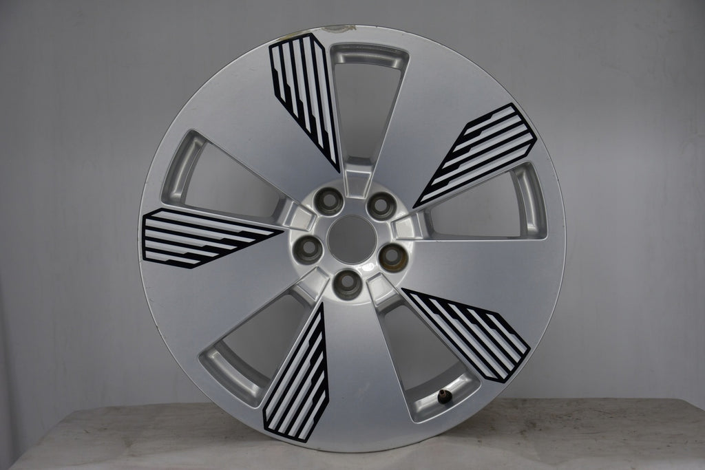 1x Alufelge 19 Zoll 8.0" 5x112 34ET Glanz Silber 4KE601025L Audi Rim Wheel