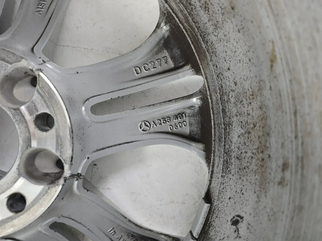 1x Alufelge 17 Zoll 7.5" A2534010600 Mercedes-Benz Rim Wheel FEL2568948631uf