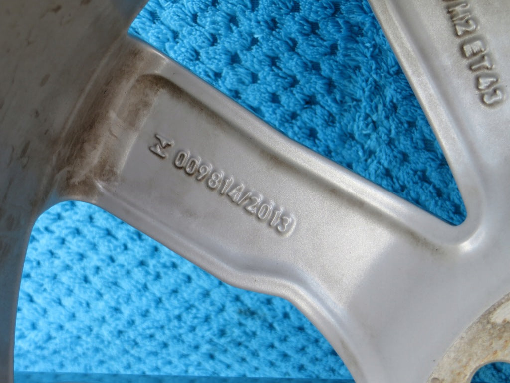 1x Alufelge 17 Zoll 7.5" 5x112 43ET 8V0601025DE Audi A3 Rim Wheel FEL5918863804jz