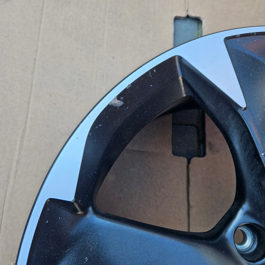 1x Alufelge 18 Zoll 7.5" 5x112 46ET Glanz Schwarz 5FA601025H Cupra Leon FEL7505441186kk
