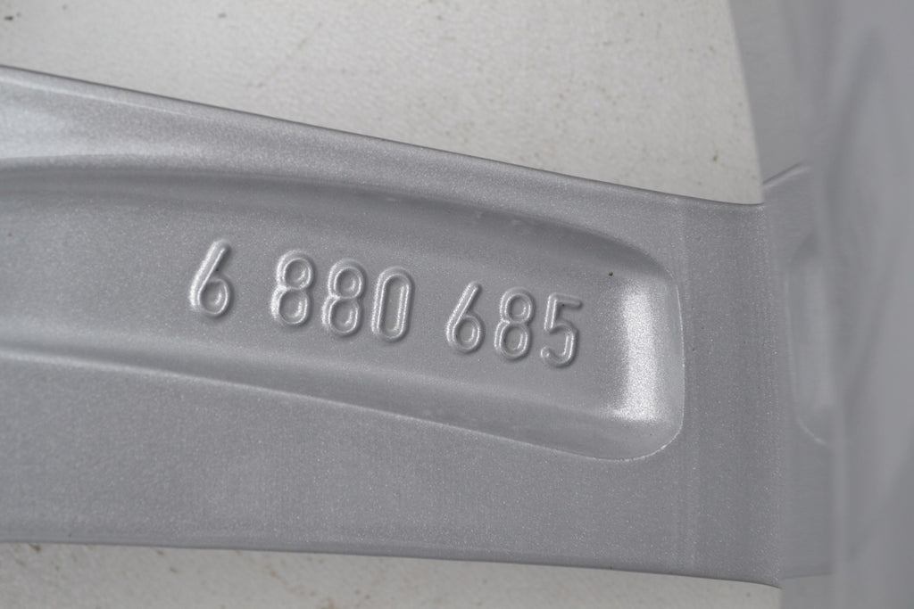 4x Alufelge 19 Zoll 9.0" 5x112 38ET Glanz Silber 6880685 BMW X5 G05 G06 FEL2008645860xv