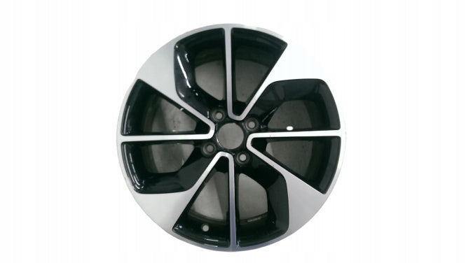 1x Alufelge 17 Zoll 6.5" 4x100 403005471R 403009007R Renault Captur Clio 1 FEL1255877560cr