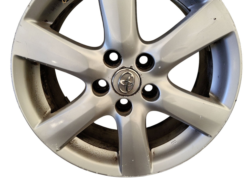 4x Alufelge 17 Zoll 7.0" 5x114.3 Glanz Silber Toyota Avensis Rim Wheel FEL1208259274gs