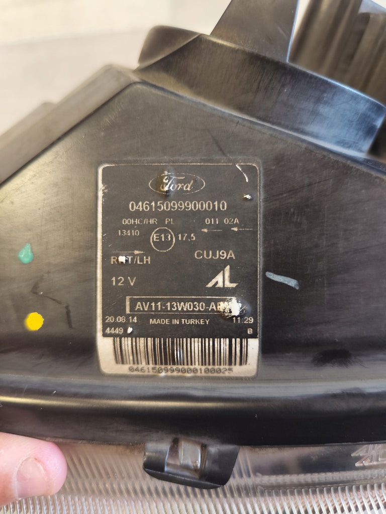 Frontscheinwerfer Ford B-Max AV1113W030AF Links Scheinwerfer Headlight SCH8133419598kl