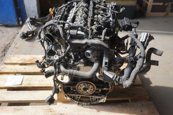 Motor Hyundai Ix35 D4FD 1.7 CRDI 120TKm 2013 Engine Unkomplett MOT8830095872ve