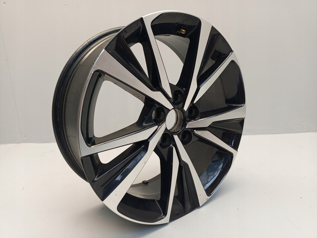 1x Alufelge 18 Zoll 7.0" 5x114.3 35ET Glanz CMS1351-11 Toyota C-Hr Chr Rim Wheel FEL9651547988bb