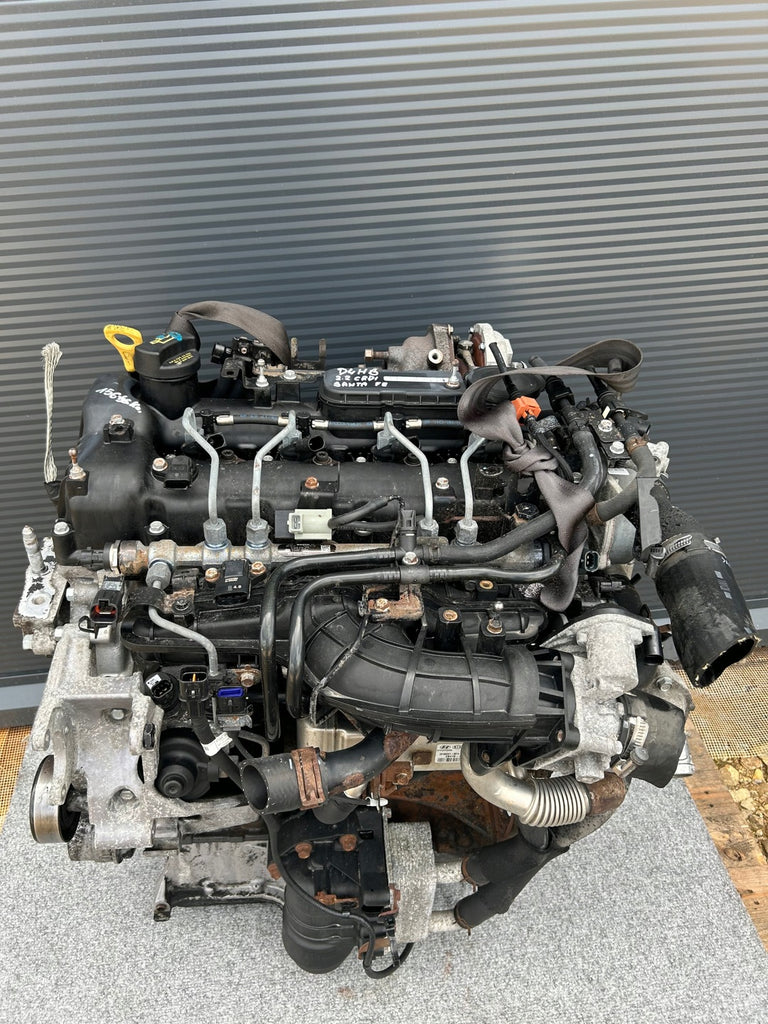 Motor Hyundai Kia Santa Fe Sorento D4HB 2.2 CRDI 156TKm Diesel Engine Komplett
