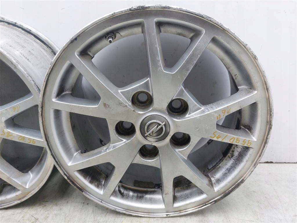 4x Alufelge 16 Zoll 6.5" 5x120 Opel Insignia A Rim Wheel FEL9227614822en