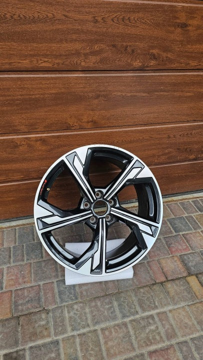 1x Alufelge 19 Zoll 5x112 8W0601025EM Audi A4 Rim Wheel FEL1727857067db