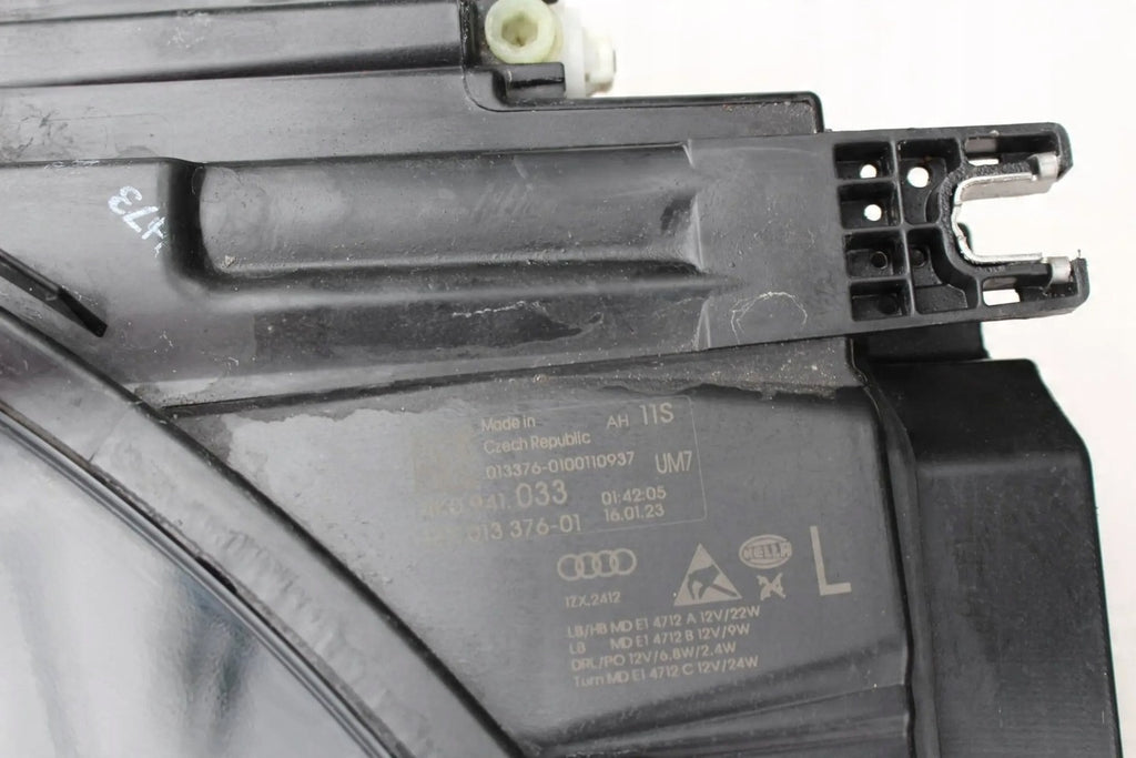 Frontscheinwerfer Audi A6 4K0941033 4K0941034 Ein Stück (Rechts oder Links)