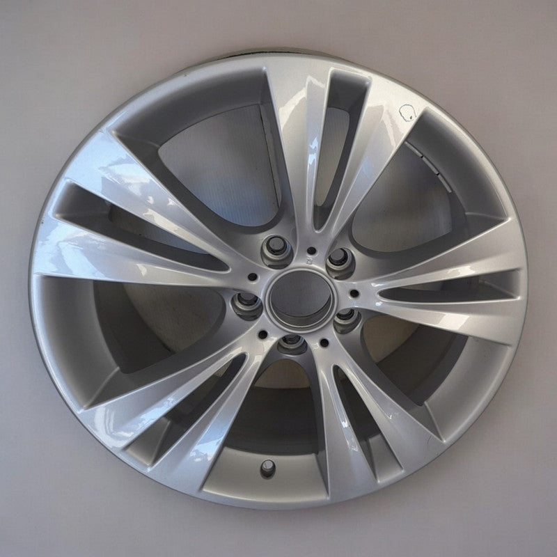 1x Alufelge 19 Zoll 9.5" 5x120 48ET Glanz Silber 6787581 Bmw Rim Wheel