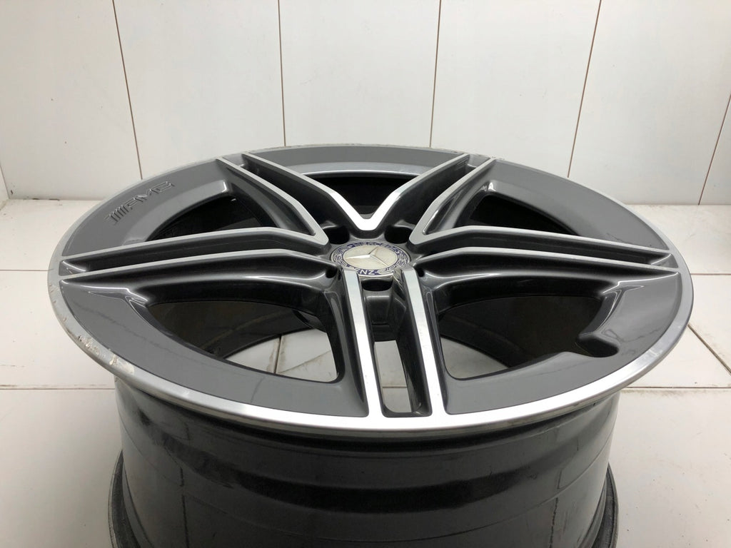 1x Alufelge 19 Zoll 9.5" 5x112 56ET 2054012000 Mercedes-Benz Rim Wheel FEL9653476961bc
