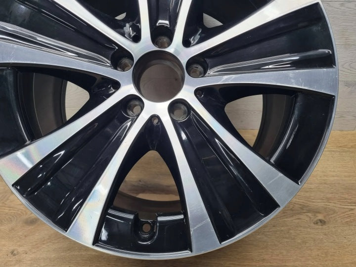 1x Alufelge 18 Zoll 9.0" 5x112 52 5ET A2134015300 Mercedes-Benz W213 Rim Wheel FEL3501070591sx