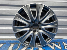 1x Alufelge 18 Zoll A2224010902 Mercedes-Benz W222 Rim Wheel