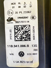 Load image into Gallery viewer, Frontscheinwerfer VW Id.4 11B941006B LED Rechts Scheinwerfer Headlight SCH8943416980fd