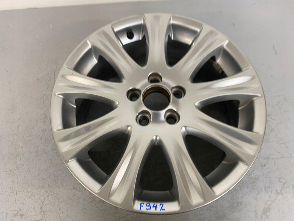 1x Alufelge 17 Zoll 7.0" 5x108 50ET Glanz Silber 30760638 Volvo V70 Rim Wheel FEL5892837227uy