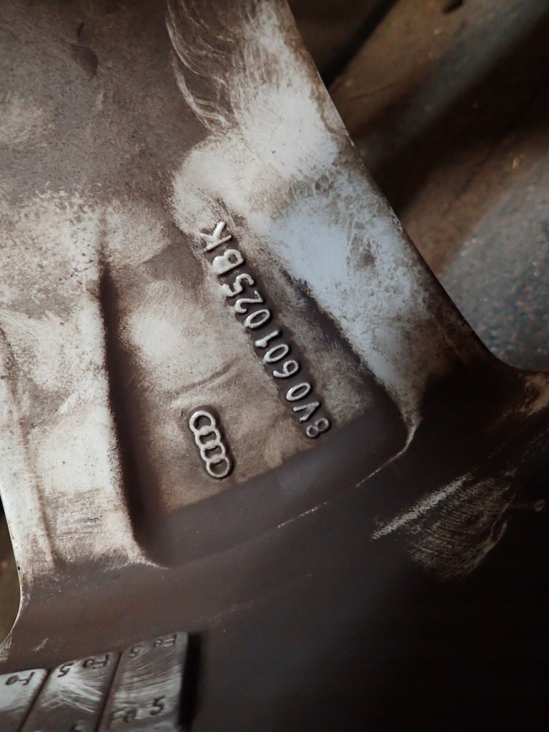 1x Alufelge 17 Zoll 7.5" 5x112 8V0601025BK Audi A3 Rim Wheel FEL8044091695sp