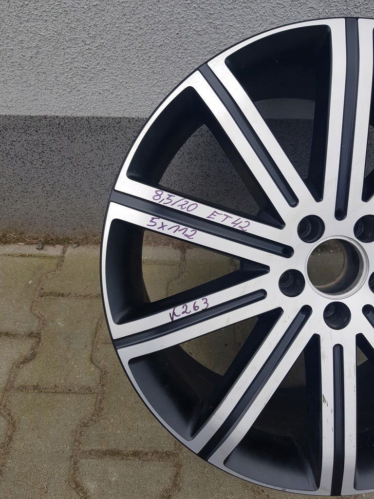 1x Alufelge 20 Zoll 8.5" 5x112 A1674016700 Mercedes-Benz Rim Wheel FEL6952424826da