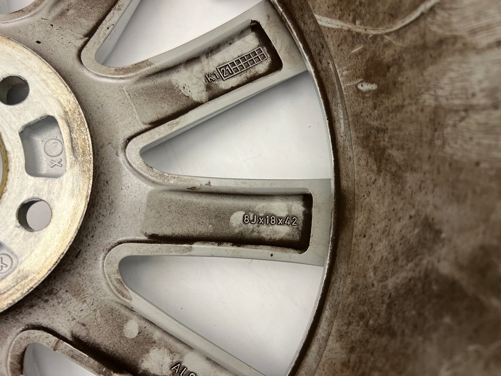 1x Alufelge 18 Zoll 8.0" 5x108 31445301 Volvo Xc60 Ii Rim Wheel