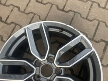 Load image into Gallery viewer, 1x Alufelge 18 Zoll 7.5&quot; 5x112 51ET Glanz Grau 8V0601025 Audi Mg Rim Wheel