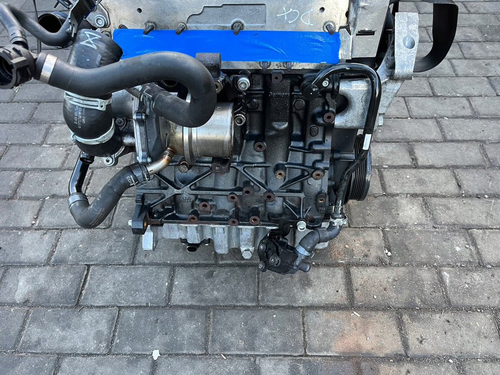 Motor Audi Seat Skoda VW Superb I DCX 1.6 TDI 120PS 88kW 84TKm Diesel Komplett