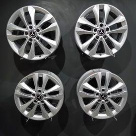 4x Alufelge 17 Zoll 7.0