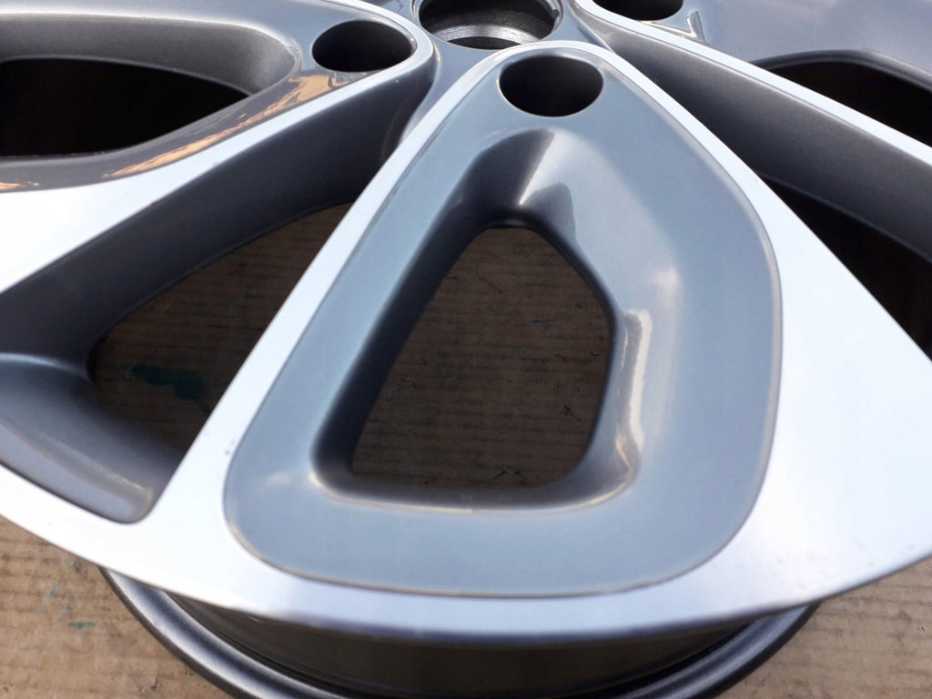 1x Alufelge 17 Zoll 7.0" 5x114.3 47ET Renault Rim Wheel FEL5710236062db