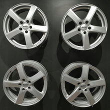Load image into Gallery viewer, 4x Alufelge 17 Zoll 7.0" 5x112 48 5ET Glanz Silber Seat Leon Rim Wheel FEL7685856827ft