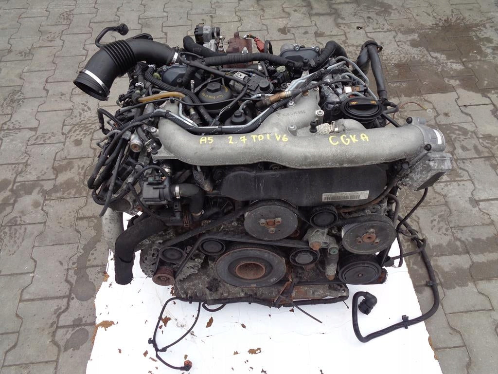 Motor Audi A4 B8 CGKA 2.7 TDI 190PS 140kW 78TKm Diesel Engine Komplett