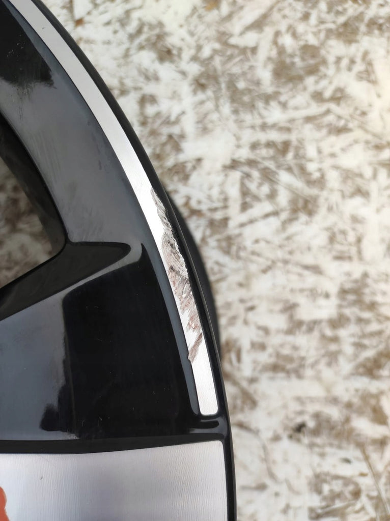 1x Alufelge 17 Zoll 7.0" 5x112 44 5ET Glanz Schwarz A2064014100 Mercedes-Benz